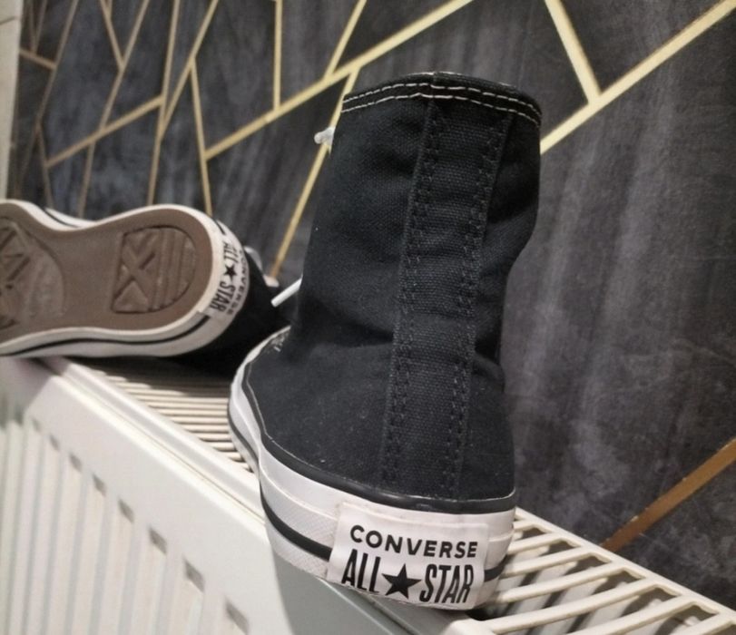 Converse All Star rozmiar 36,5 dł wkładki 23-23,5