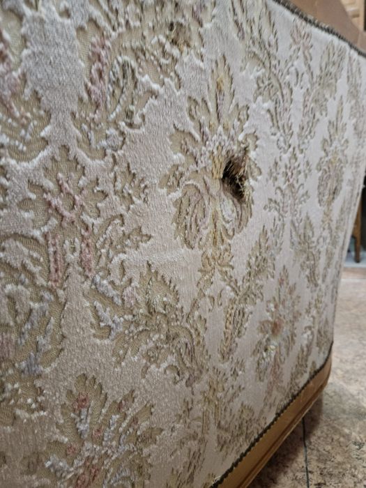 Ludwikowski komplet wypoczynkowy sofa oraz dwa fotele