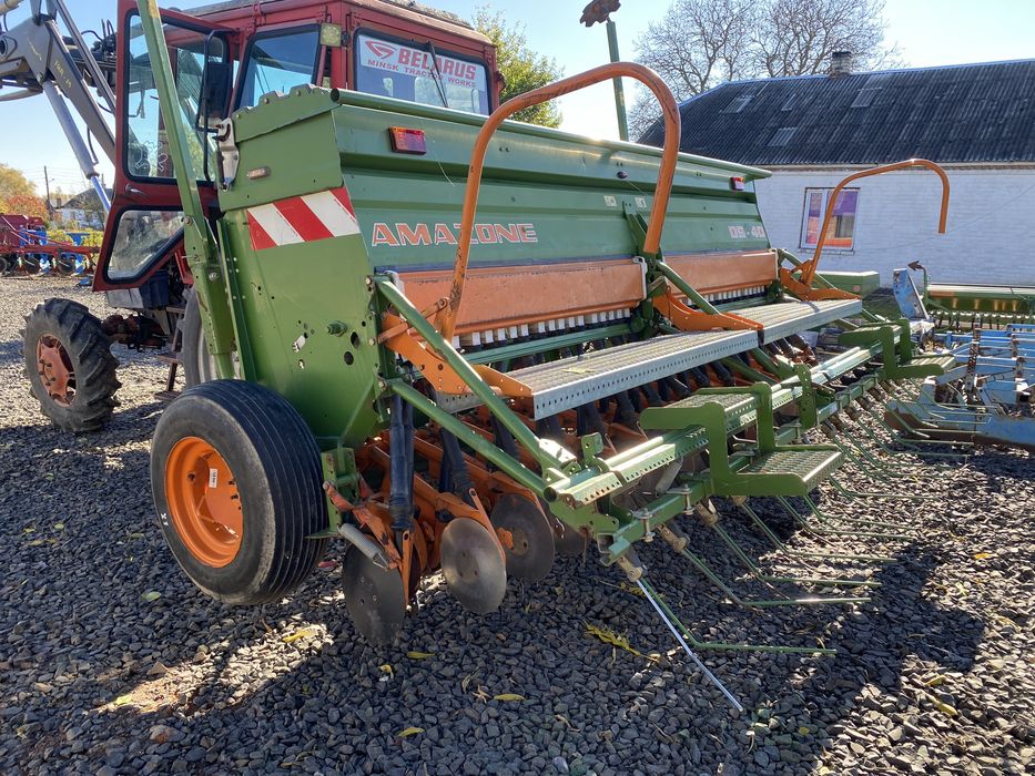 Сівалка 4 метри Amazone D9 дискова як hassia horch vaderstad