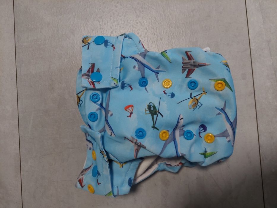 Pieluszka aio os Little bird
