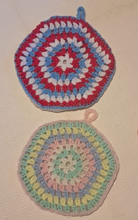 Pegas de tacho feitas a mão