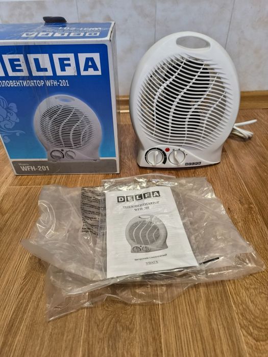 Тепловентилятор DELFA WFH-201