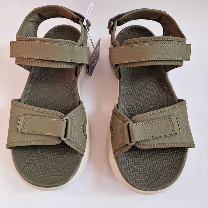 Skechers goga mat sandały męskie khaki 43
