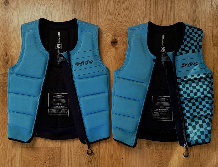 Mystic Impact Vest XS – kamizelki do wakeboard / kitesurf / wakesurf – komplet lub pojedynczo