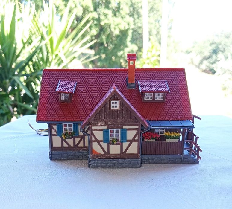 FALLER 232340, Casa rural com ILUMINAÇÃO (Reservado RL)