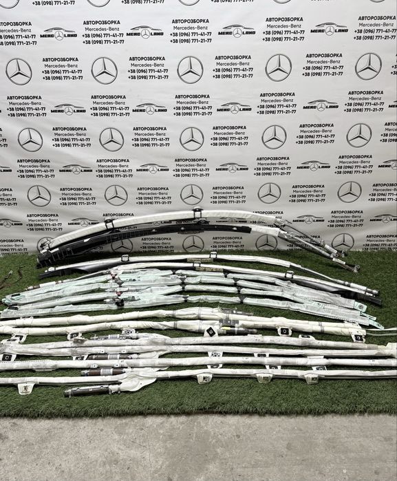 Шторка airbag аірбег w205 w166 w245 w212 w211 w204 w164 Мерседес Розборка