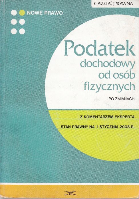 Podatek Dochodowy Od Osób Fizycznych Praca Zbiorowa