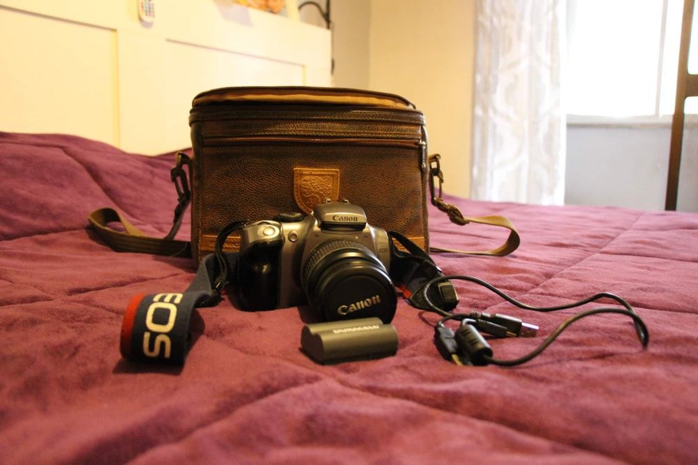 CANON EOS 300 impecável64729522289153121