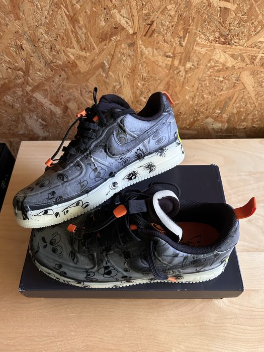 Nike Air Force 1 Low Experimental Halloween – Nowe (Oryginał)