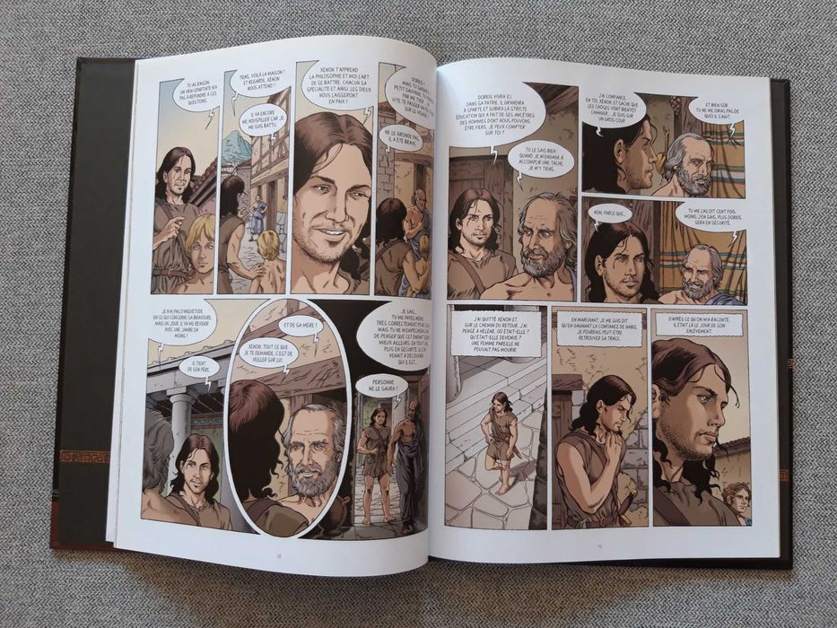 BD "Sparte - Ne jamais demander grâce T1" de Simon & Weber