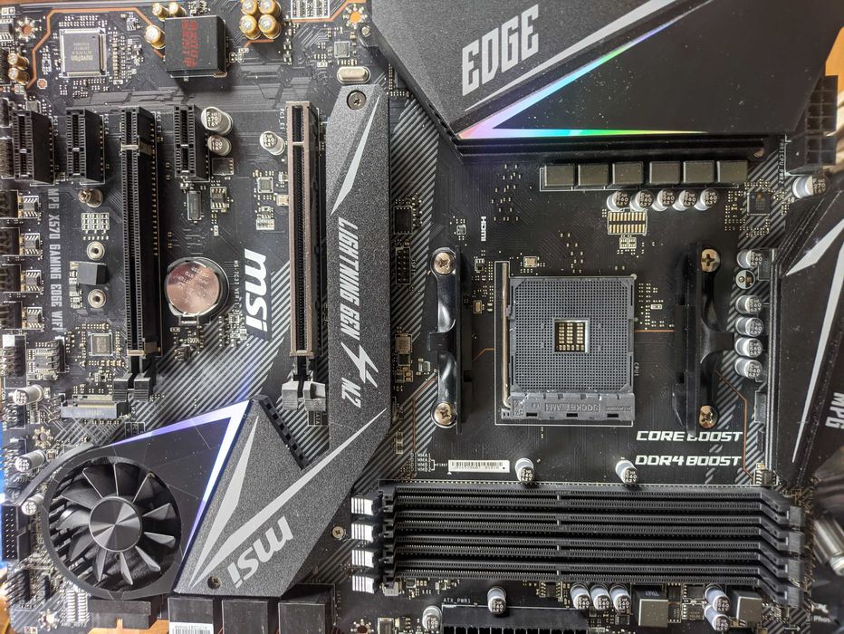 Plyta glowna MSI MPG X570 gaming edge wifi