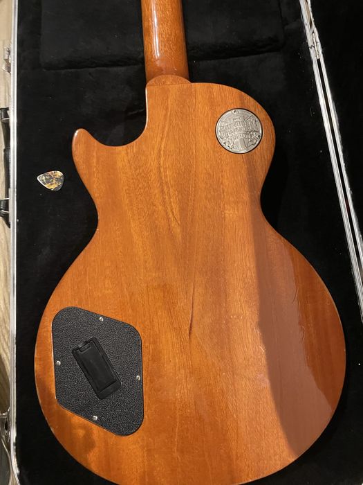 Gibson les paul deluxe 100 an.