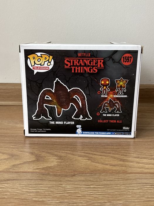 Funko Pop Stranger Things The Mind Flayer 1597