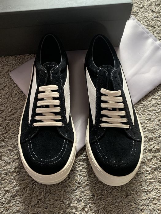 Кросівки Rick Owens x Vans замшеві 43 44 46