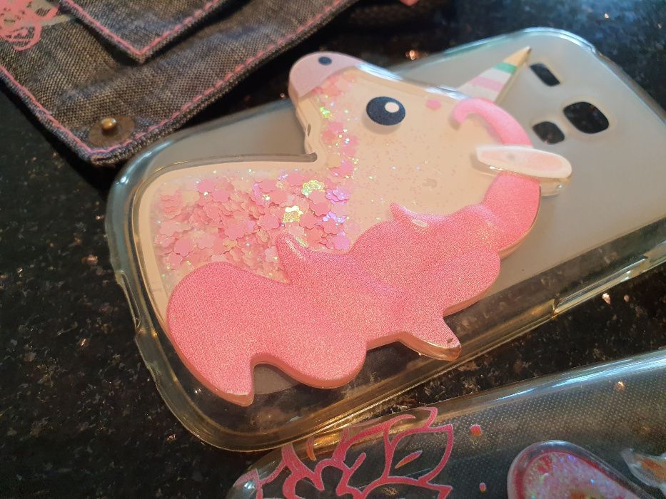 Zestaw Etui Samsung Galaxy S3 mini sox obudowa plecki holder kieszeń