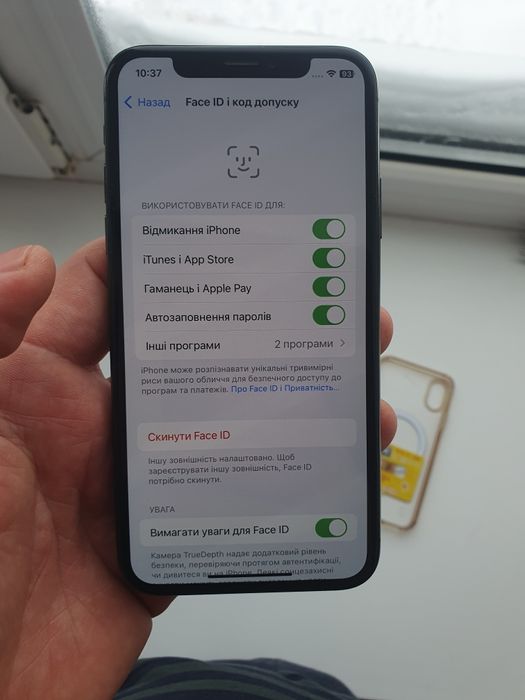 Iphone x 256gb ідеальний стан