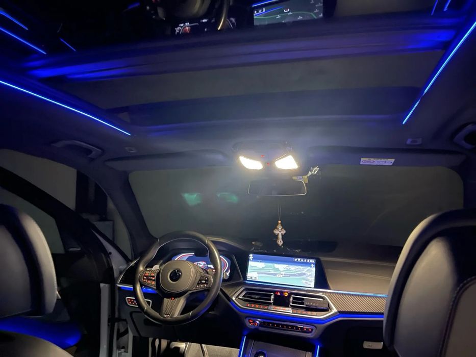 Панорамное Ambient освещение, подсветка люка на все марки авто