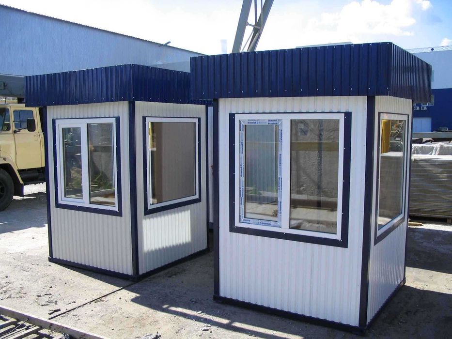 Продаж та ОРЕНДА пост охорони БЛОК-ПОСТ від 1900 грн/міс