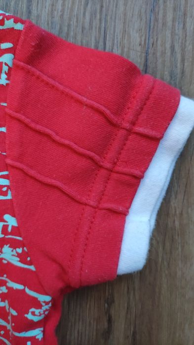 t-shirt czerwony Tiny ted