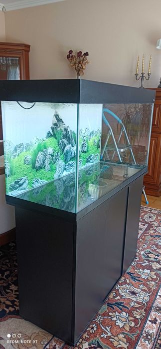 Akwarium 200 litrów szafka