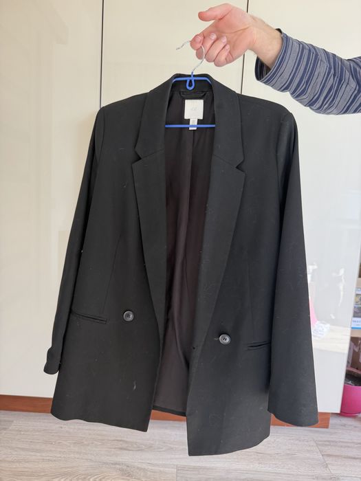 Чорний піджак H&M