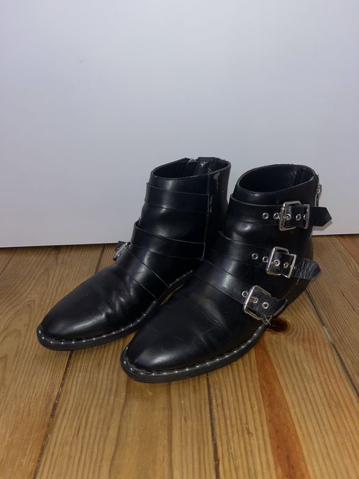 Botas/botim preto da LEFTIES