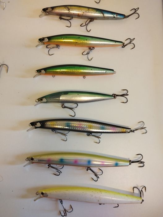 Amostras Spinning Corrico para Robalo Daiwa  Duo Silent Assassin