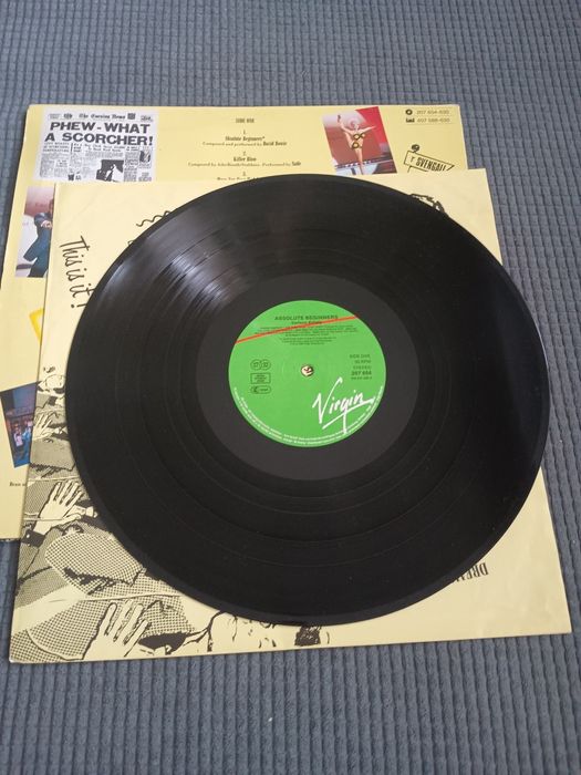 Absolute Beginners: The Musical (Soundtrack, m.in. David Bowie, Sade)