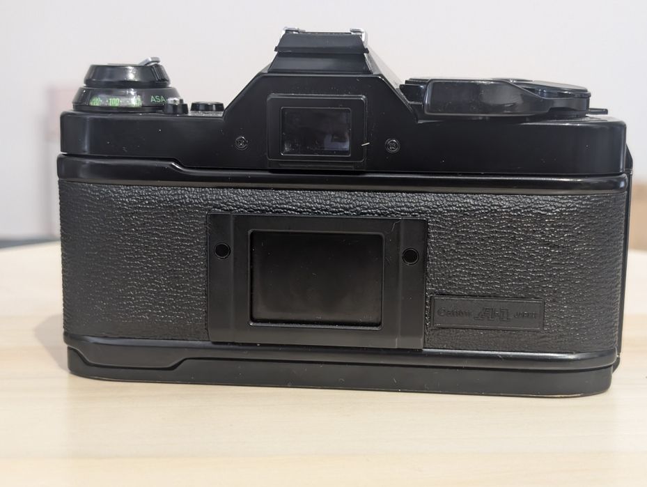Canon AE1 Program Preta Máquina analógica