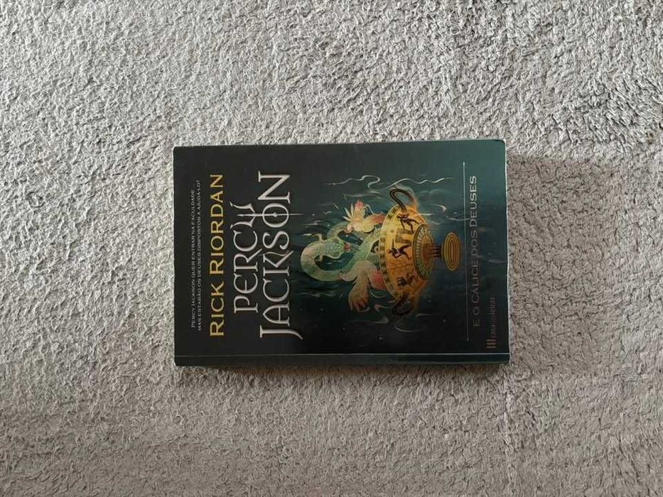 Livros Percy Jackson