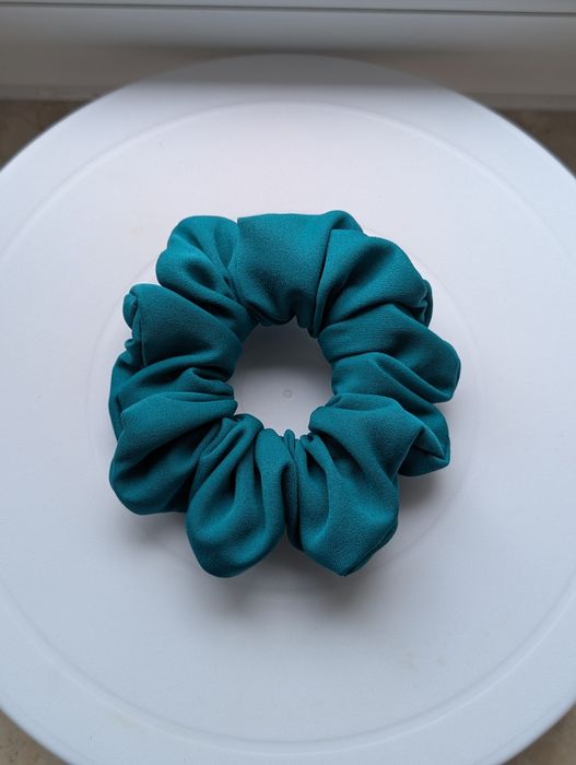 Scrunchie turkus