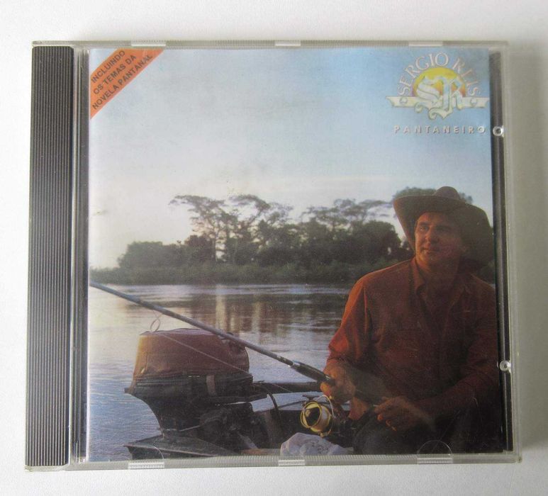 Telenovela "PANTANAL" (CD) Sérgio Reis