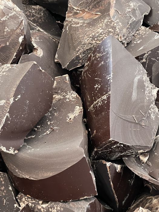 Бельгійський, чорний шоколад. Barry Callebaut. Моноліт