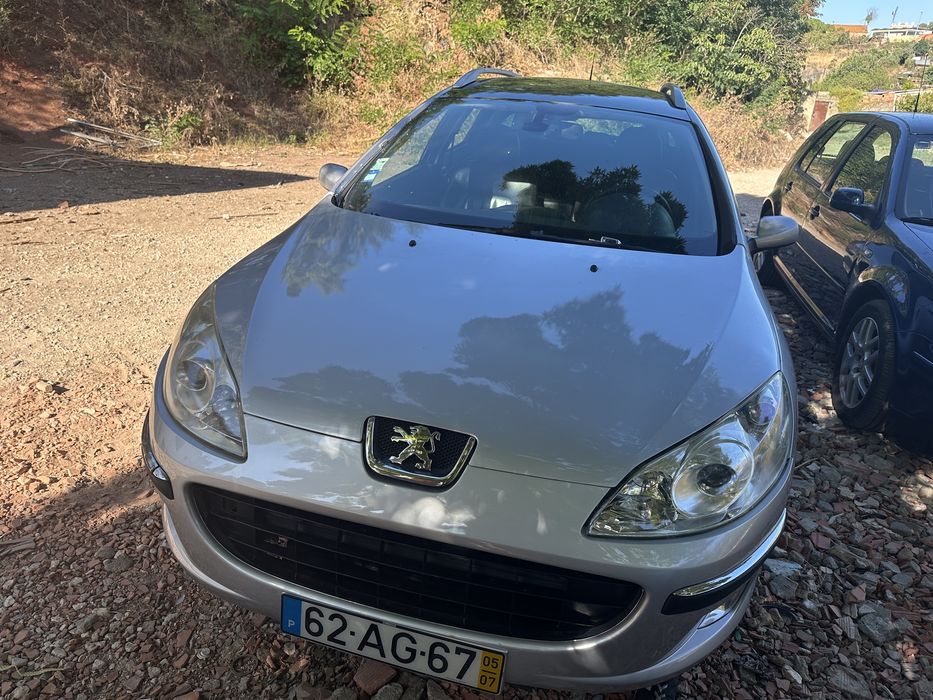 Peugeot 407 SW 2000 HDI
