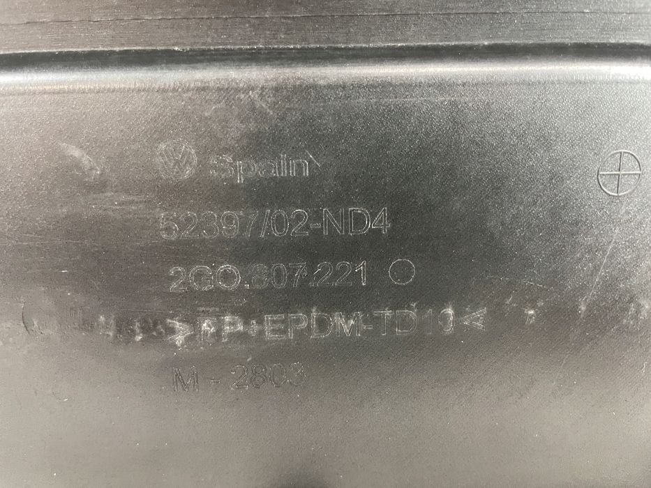 zderzak przód przedni vw polo vi 2g0 17-