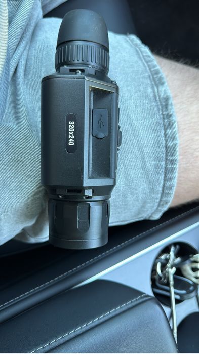 Бінокль ATN OTS-LT, 3-6x 320x240 25mm 12 micron