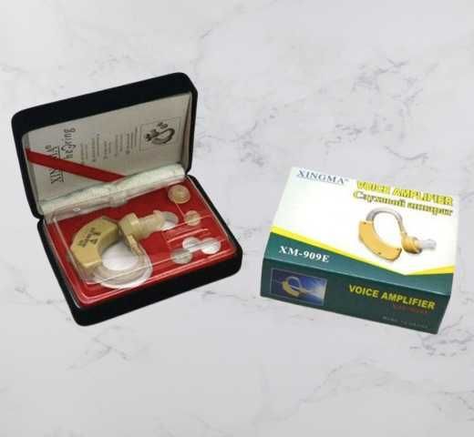 Заушной Слуховой аппарат Xingma XM-909Т-  в футляре- Новый