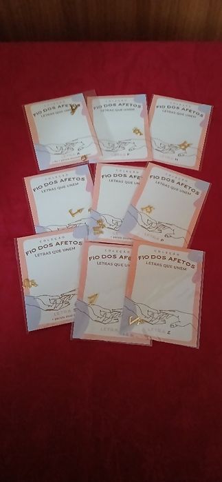 Letras Fio dos Afetos, embaladas