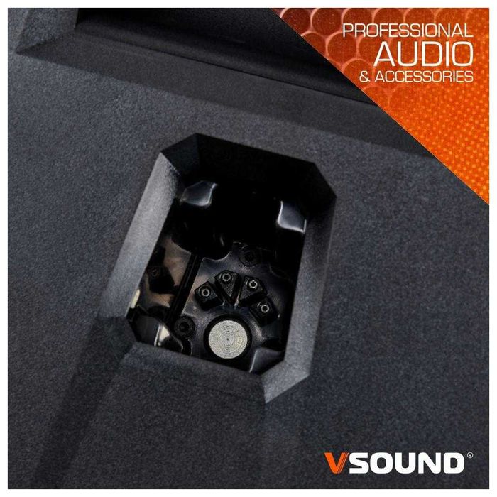Sistema de Som Amplificado Pro 1.1 10" 800W DSP VSOUND