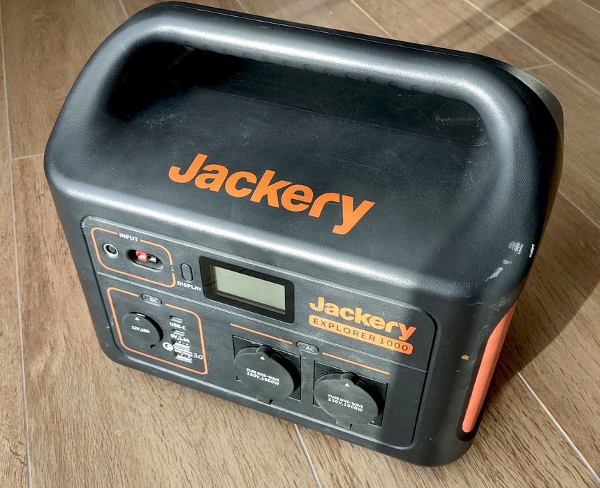Jackery Explorer 1000 stacja zasilająca powerbank