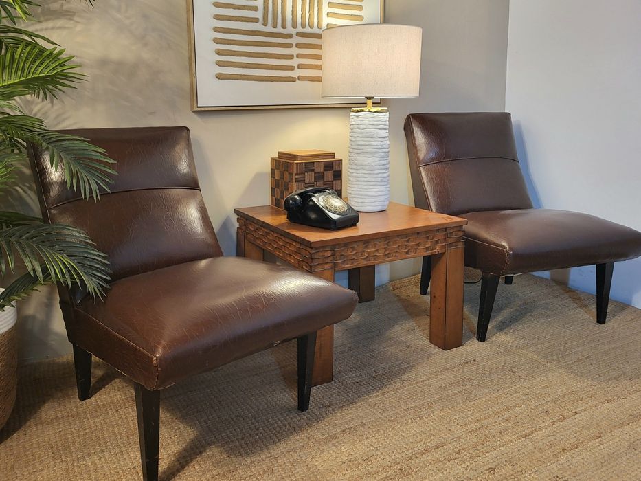 2 poltronas, cadeirao, sofa, retro, vintage, mesa, rustico