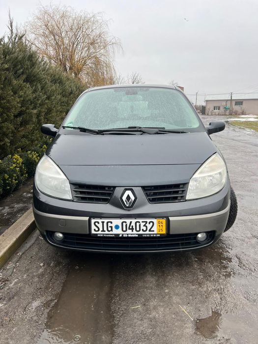 Scenic II 1.6 бензин