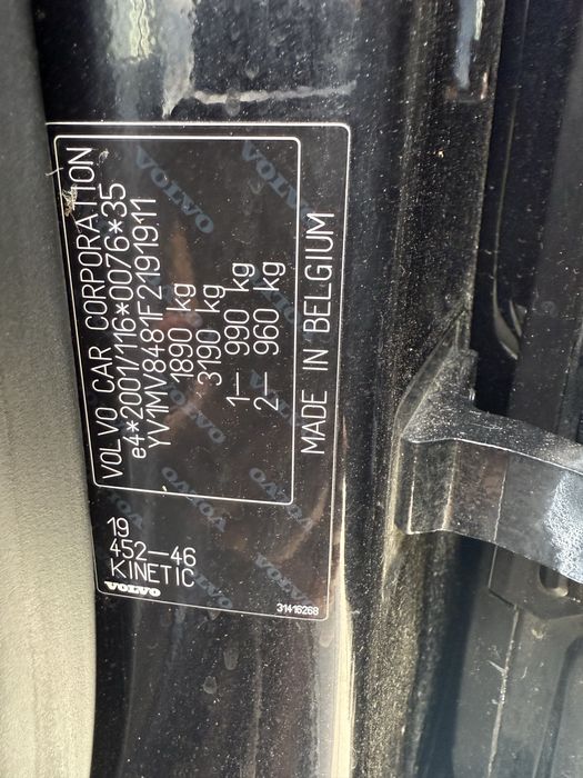 Volvo v40 D2 2014 oryginalny niski przebieg