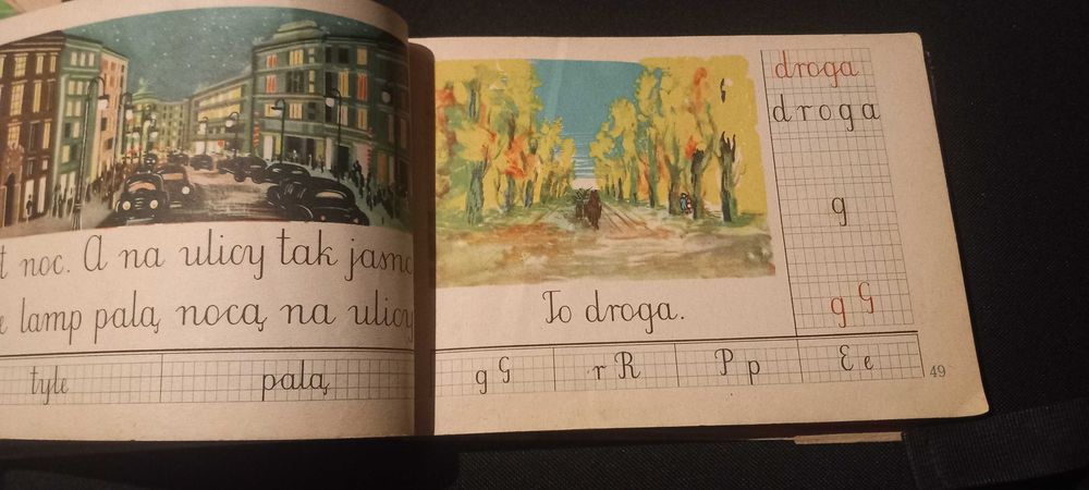 Elementarz Marian Falski 1952