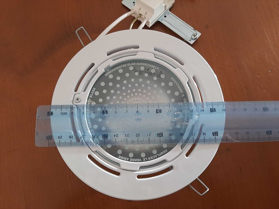 Apliques luminosos downlights