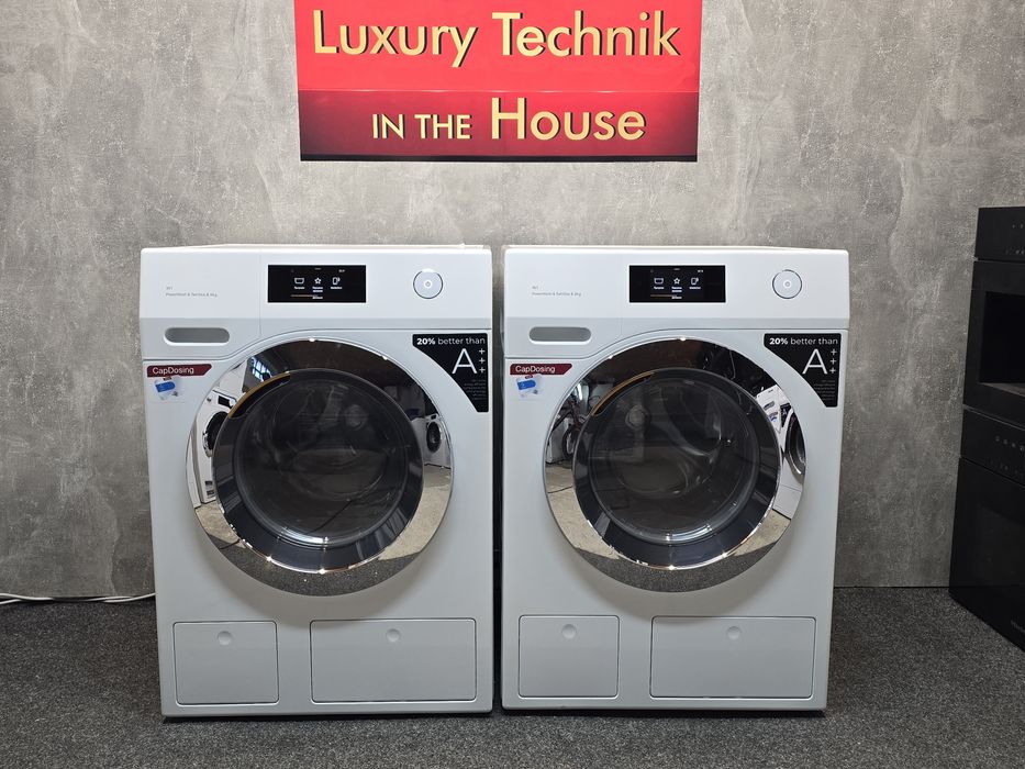 ‼️Як нова Топова пральна машина Miele WCR 870 WWR 860  9кг 2022 рік