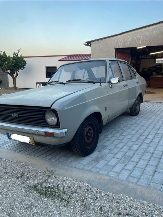 Ford Escort Mk2 - Clássico