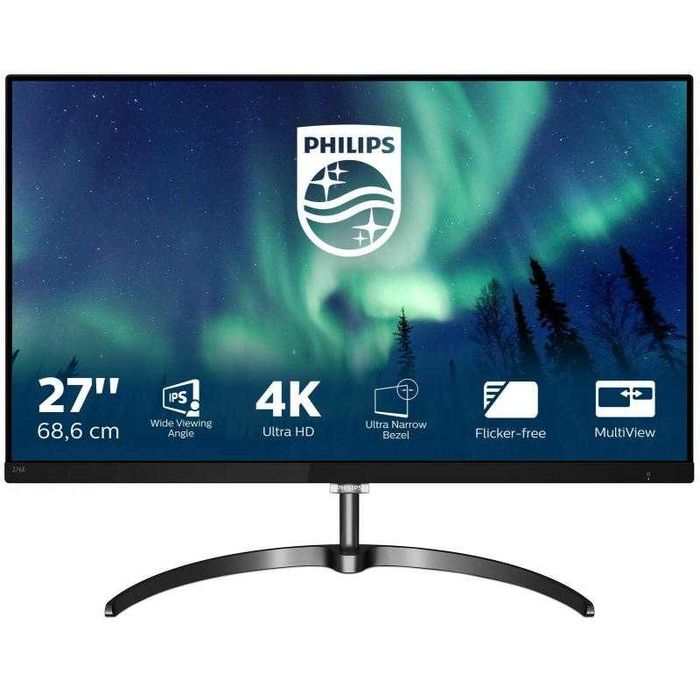 Monitor PHILIPS 276E8V 27'' 4K Oliveira do Douro • OLX Portugal