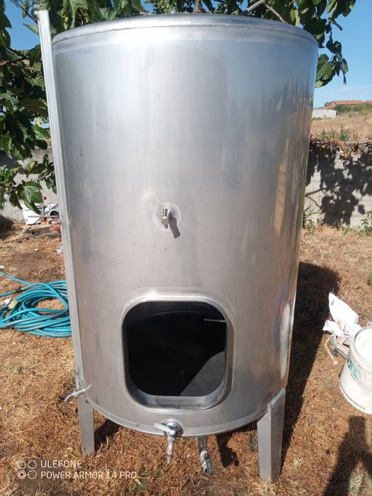 Cuba inox 1000 litros