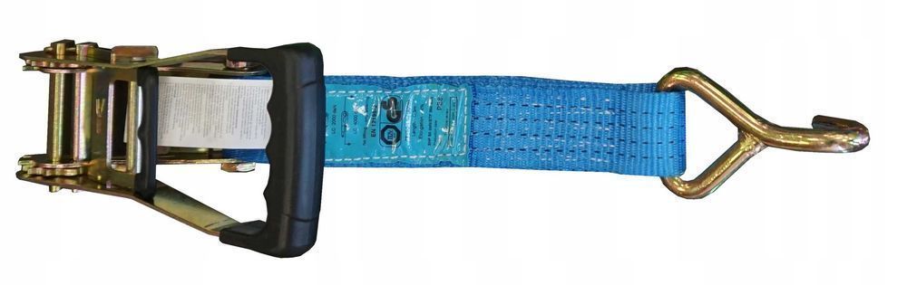 Pas Zabezpieczający 3,5M/50Mm/4T Lohr 3-Punktowy Niebieski, 350 Dan